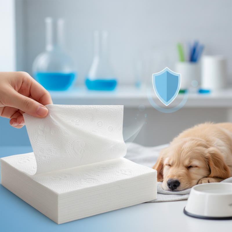 Top Quality Pet Specific Tissue Paper for Global Buyers?