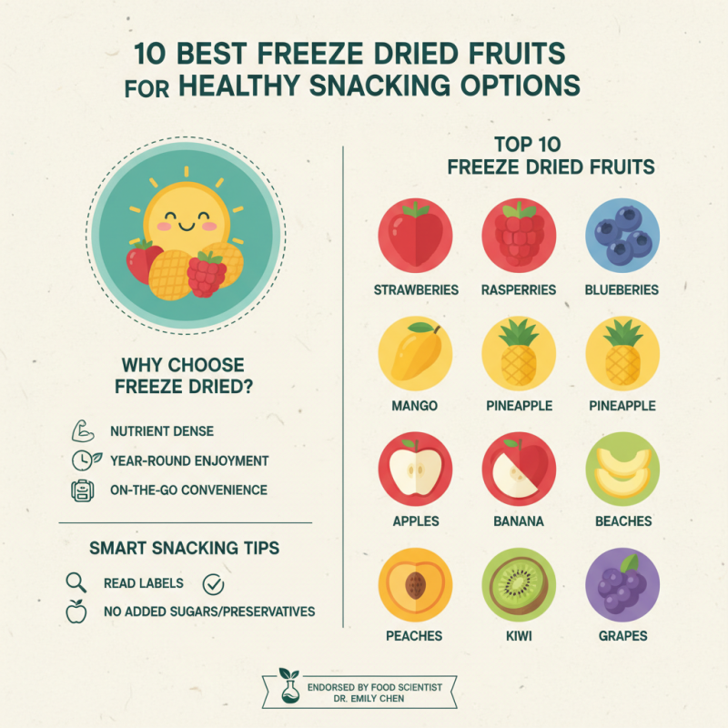10 Best Freeze Dried Fruits for Healthy Snacking Options?