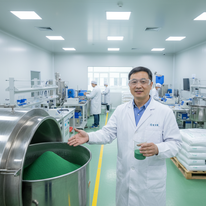 Top 5 Tips for Sourcing China Sodium Copper Chlorophyllin Powder