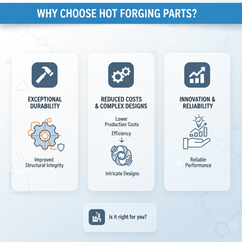 Why Choose Hot Forging Parts for Your Manufacturing Needs?