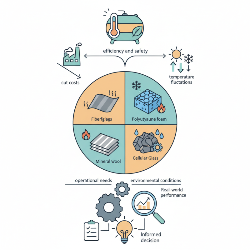 How to Choose the Best Storage Tank Insulation for Your Needs?
