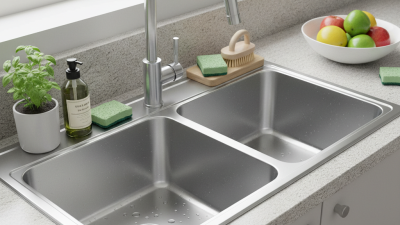 Why Choose an Easy To Clean Stainless Steel Sink for Your Kitchen?
