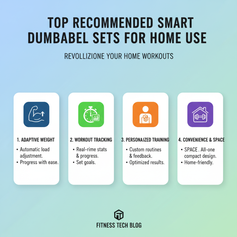 Best Smart Dumbbell Set for Effective Home Workouts?