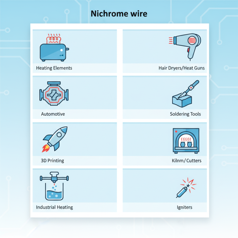 Top 10 Uses of Nichrome Wire for Global Buyers?