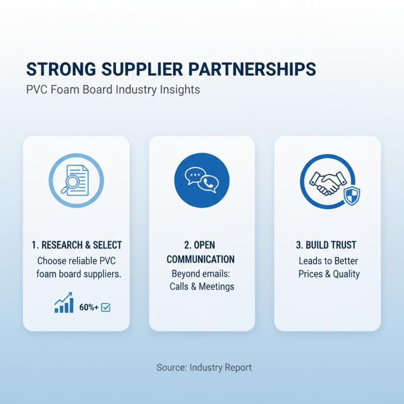 China Top PVC Foam Board Suppliers for Your Business Needs?