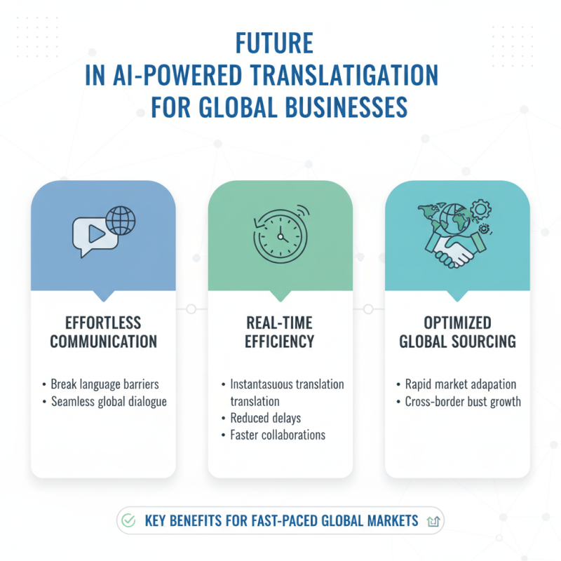 How AI for Translation is Revolutionizing Global Sourcing?