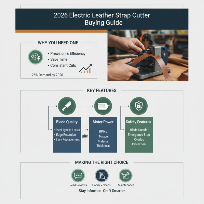 2026 How to Choose the Best Electric Leather Strap Cutter?
