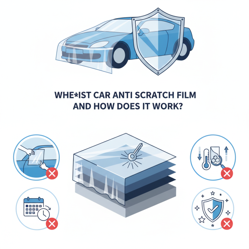 What is Car Anti Scratch Film and How Does It Work?