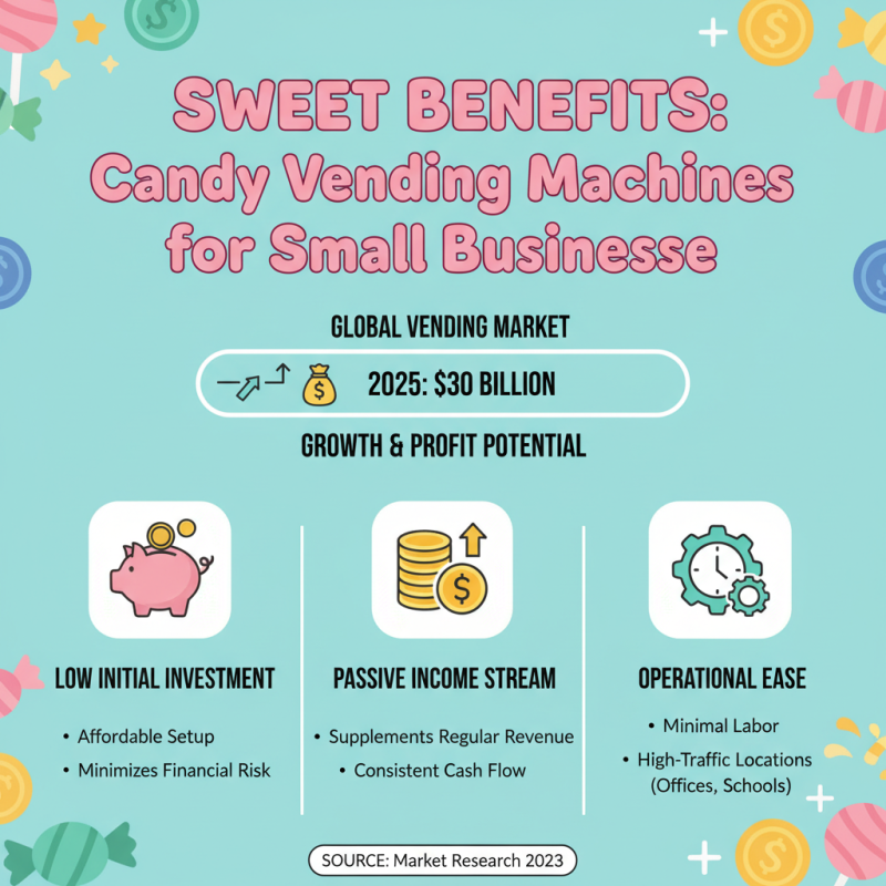Why Choose a Candy Vending Machine for Your Business?