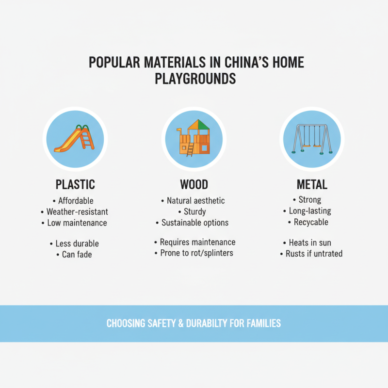 China Top 10 Playground Sets for Home That Every Family Should Consider?