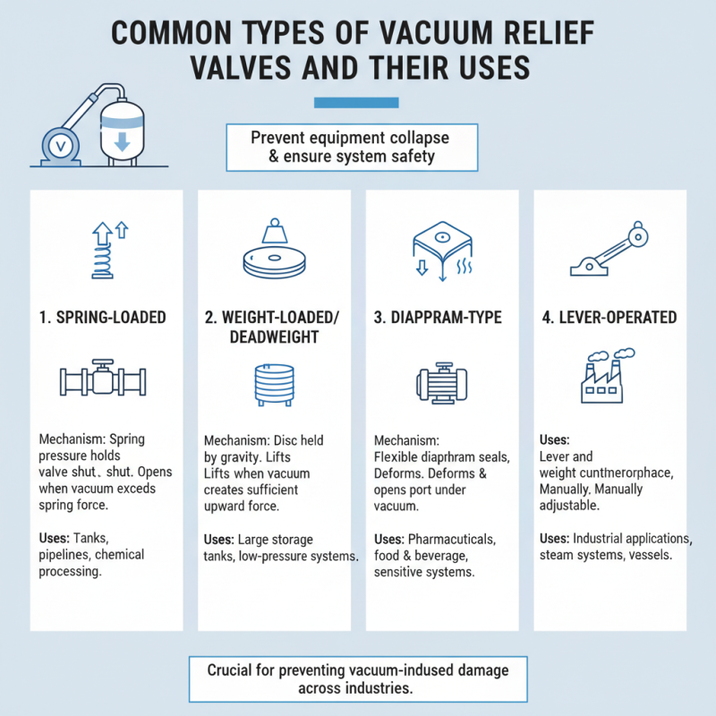 What is a Vacuum Relief Valve and How Does it Work?