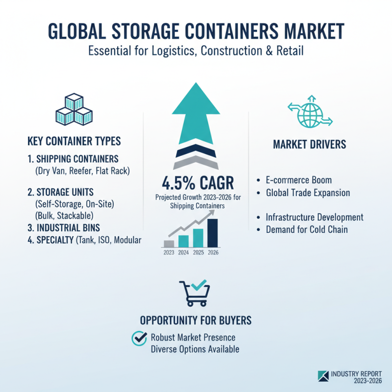 2026 Top 40 Storage Container Options for Global Buyers?
