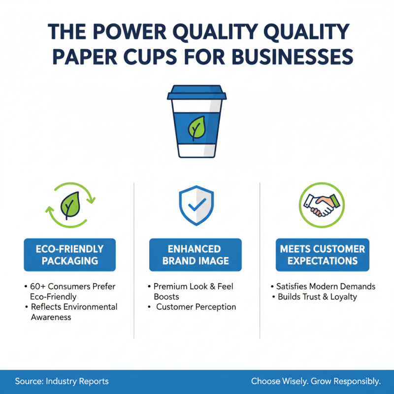 Top Paper Cups for Your Business Needs How to Choose?