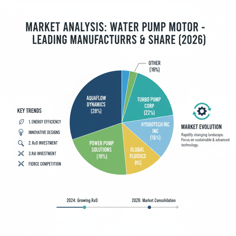 Top 10 Water Pump Motors for Global Buyers in 2026?