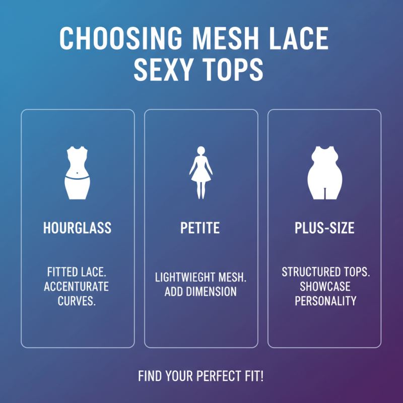 How to Style a Mesh Lace Sexy Top for Any Occasion?