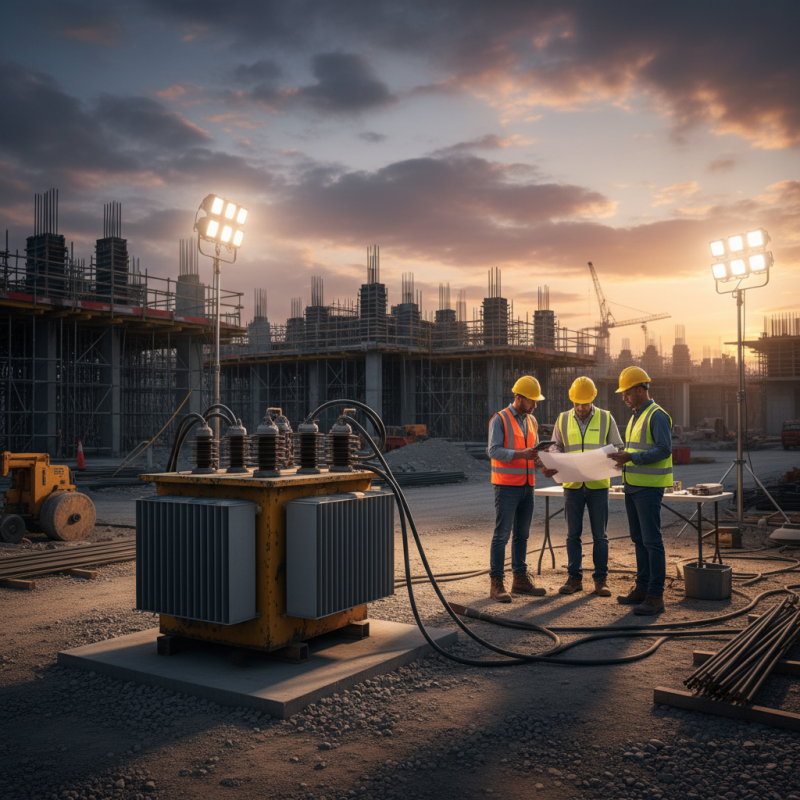 How to Choose the Best On Site Transformer for Your Needs?