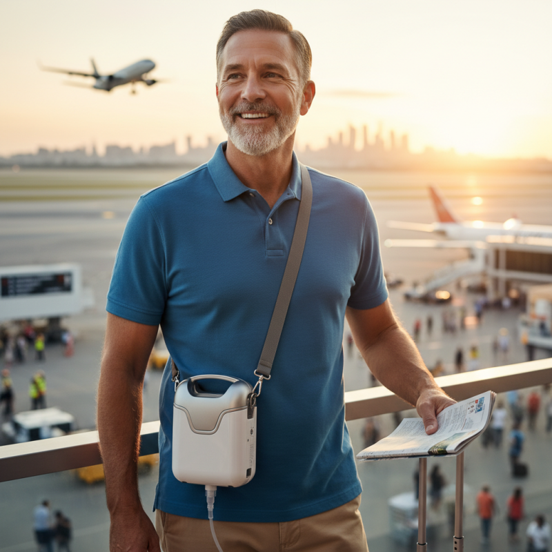 How to Choose the Best Portable Oxygen Concentrator for Travel?