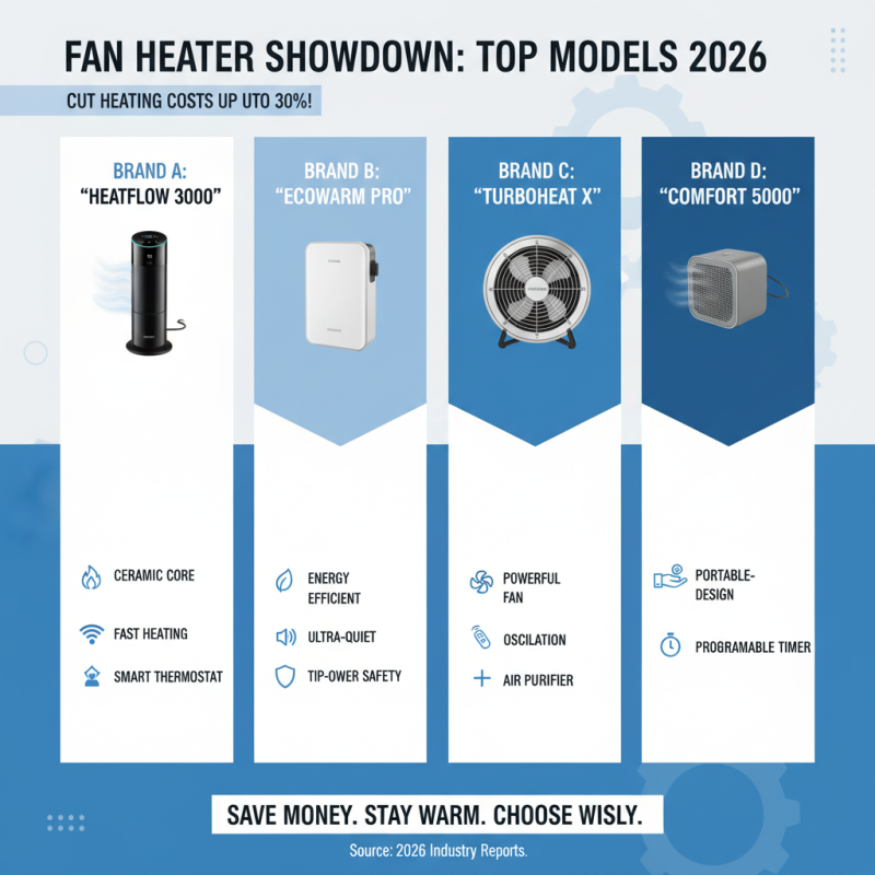 2026 Best Fan Heaters for Efficient Home Heating Solutions?