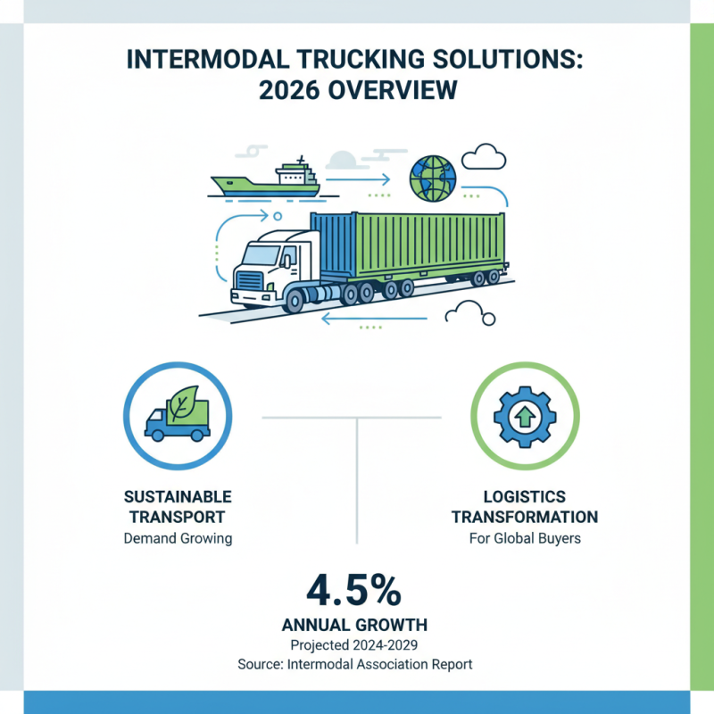 2026 Best Intermodal Trucking Solutions for Global Buyers?