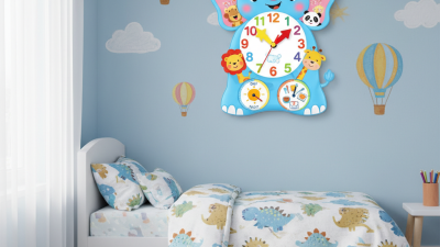 How to Choose the Best Kids Clock for Your Child's Room?