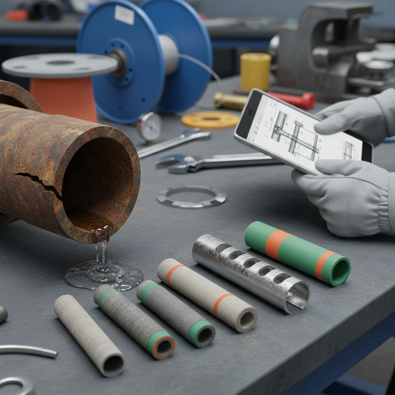 How to Choose the Right Internal Pipe Repair Sleeve for Your Needs?