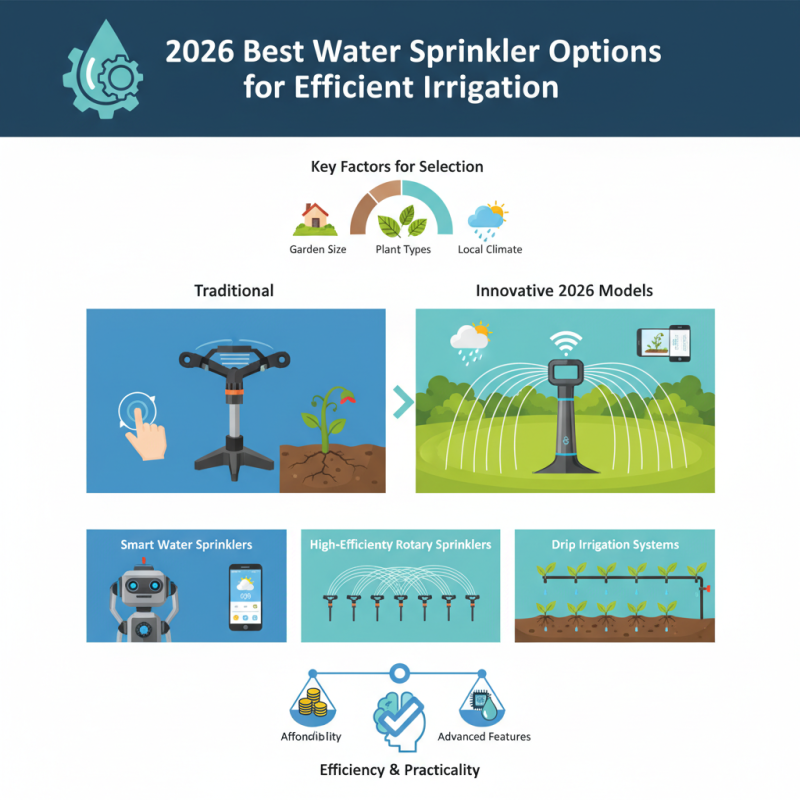 2026 Best Water Sprinkler Options for Efficient Irrigation?
