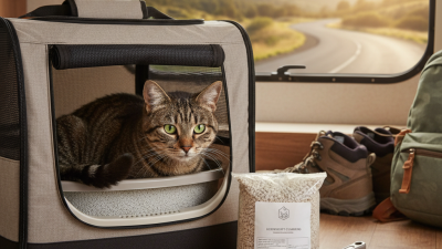How to Choose the Best Travel Cat Litter for Your Trip?