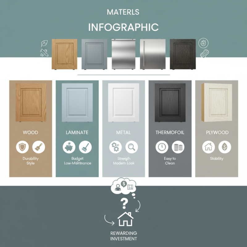 5 Best Materials for Kitchen Cabinets to Consider?