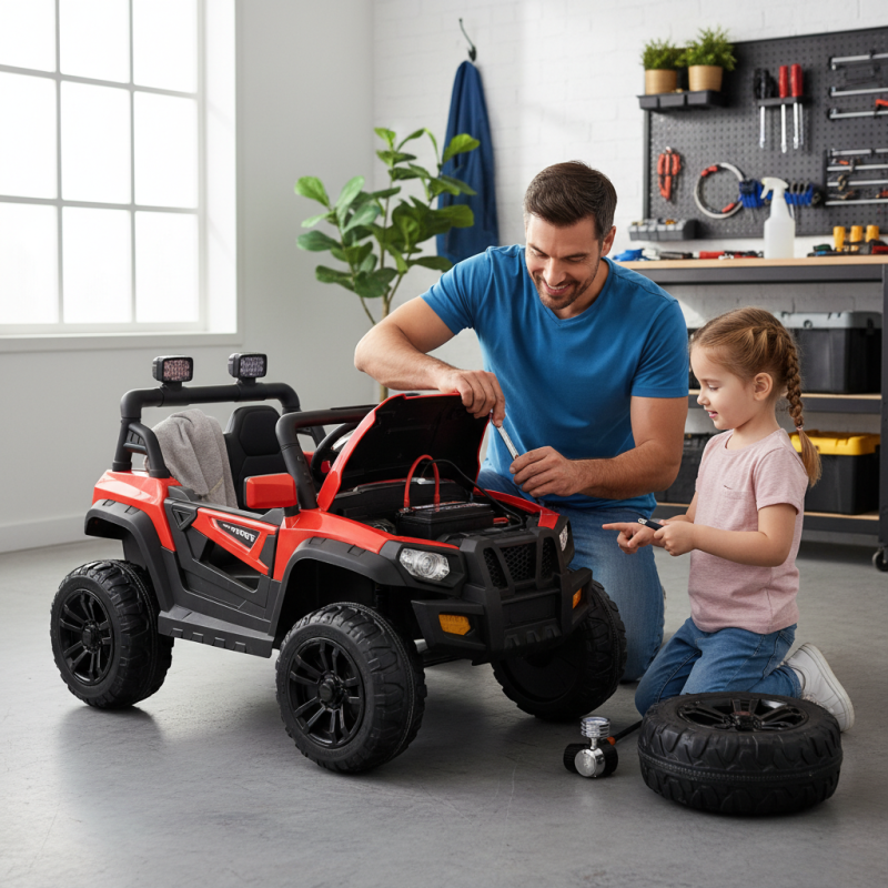 How to Extend the Lifespan of Kids Electric Cars Effectively?