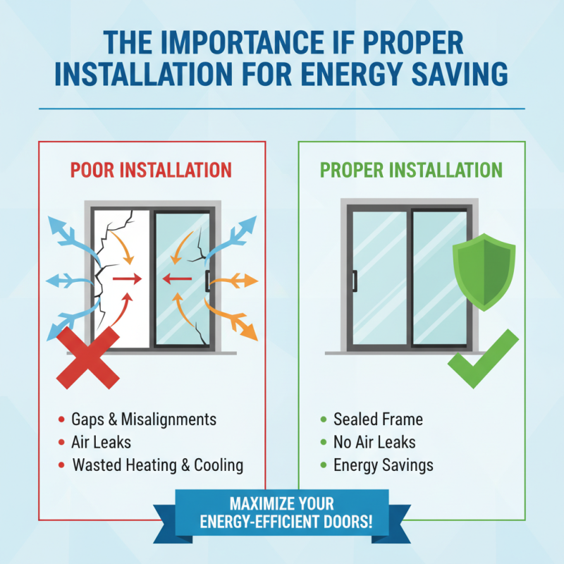 How to Choose Energy Efficient Sliding Doors for Your Home?