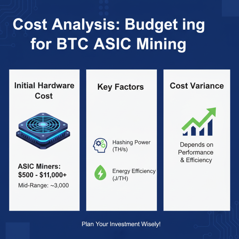 How to Choose the Best BTC ASIC Miner for Your Needs?