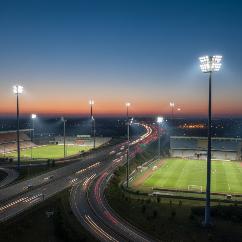 Top 10 Benefits of LED Lighting Over HID for High Mast Use?