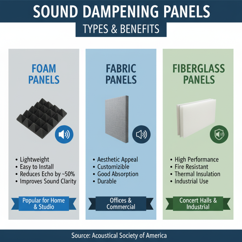 Top Sound Dampening Panels for Home and Studio Use?