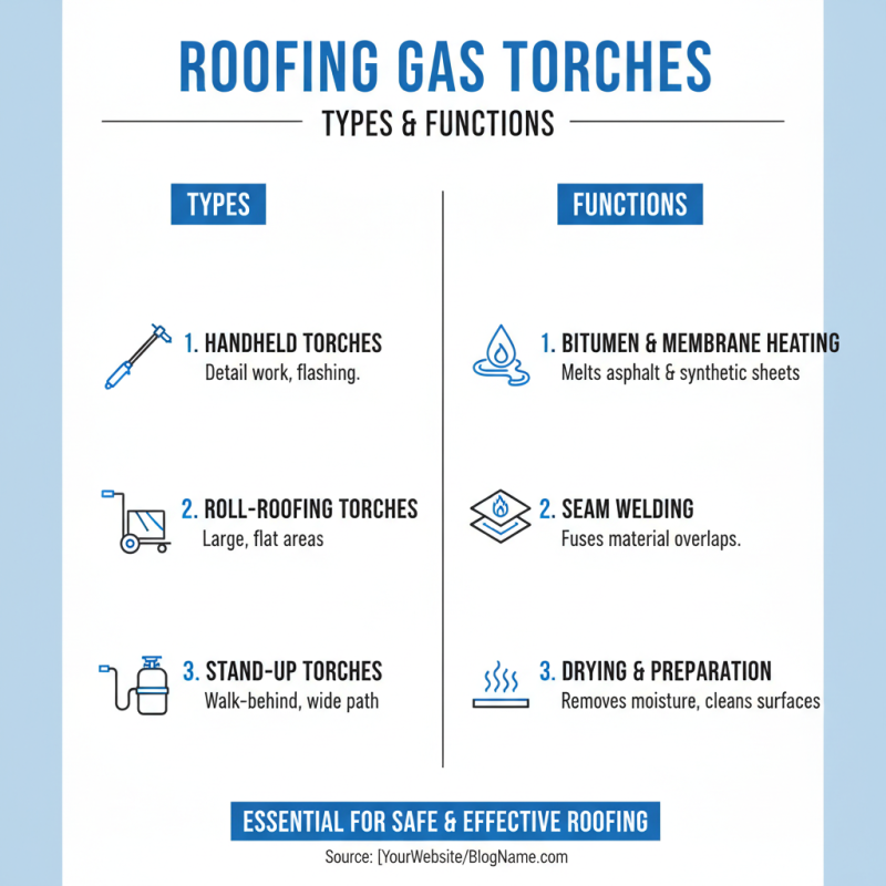 Best Roofing Gas Torch A Guide for Global Buyers?