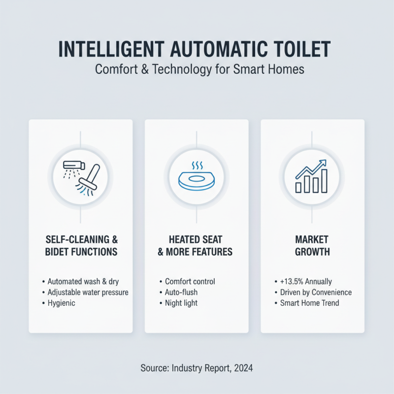 Intelligent Automatic Toilet Tips for Smart Home Buyers?