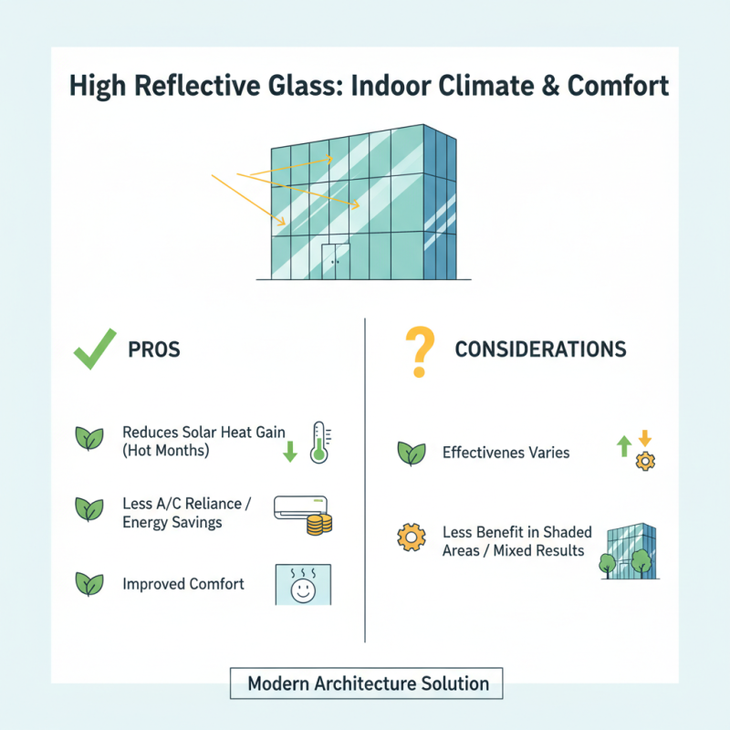 Top Benefits of High Reflective Glass for Modern Architecture?