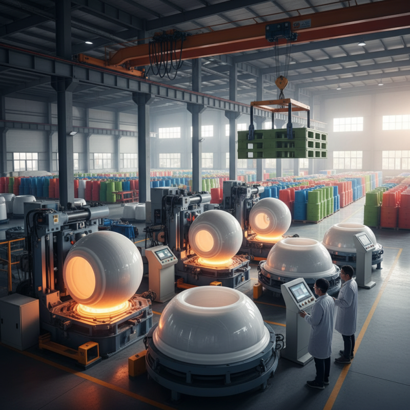 Top 10 Benefits of Rotational Molding in China Manufacturing?