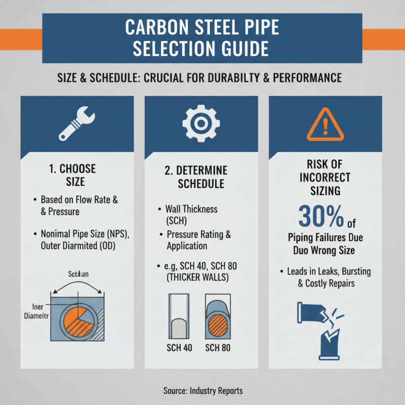 10 Essential Tips for Choosing the Right Carbon Steel Pipe