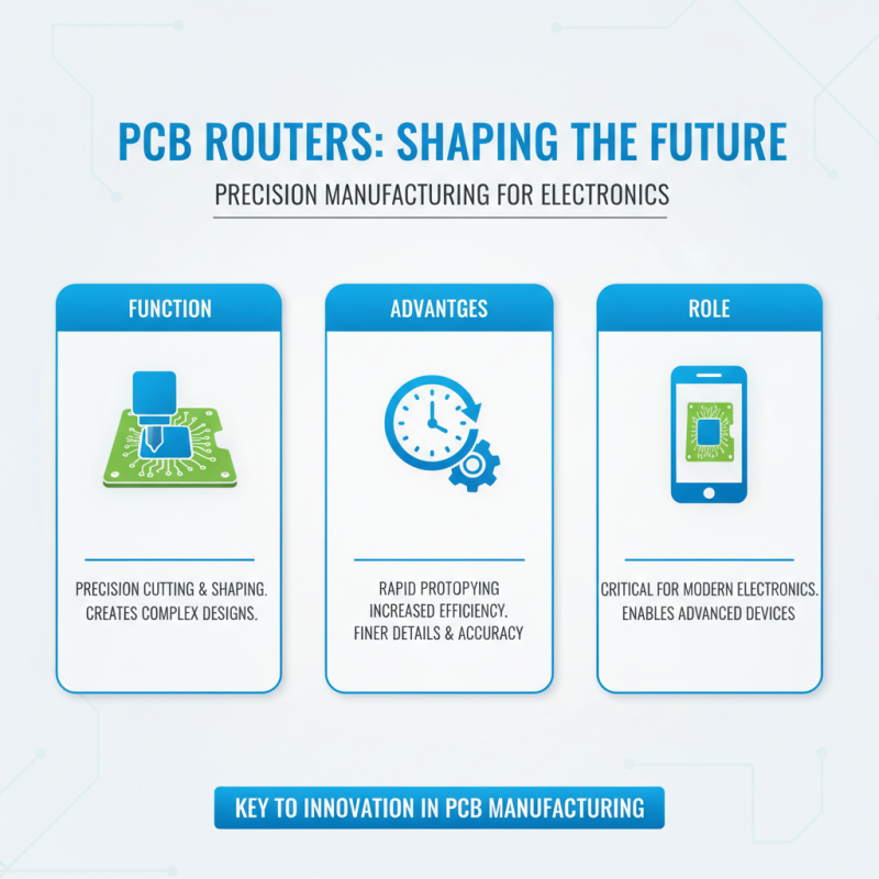 Why Choose a PCB Router for Your Manufacturing Needs?