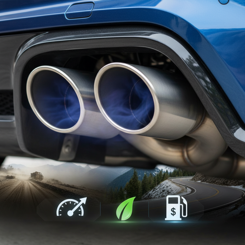 2026 Best Vehicle Exhaust Pipe Options for Global Buyers?