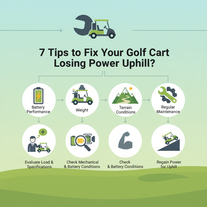 7 Tips to Fix Your Golf Cart Losing Power Uphill?