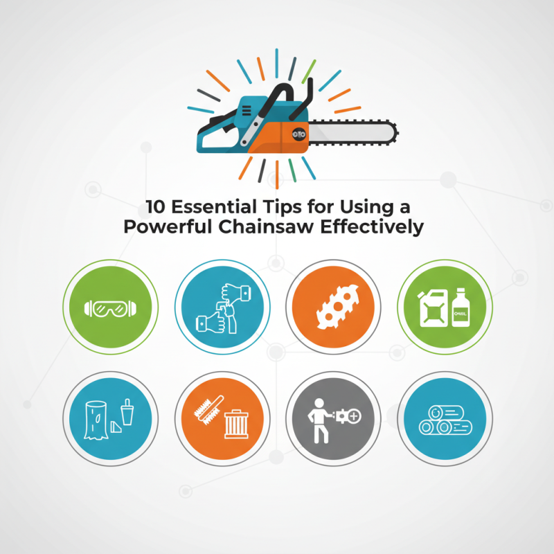 10 Essential Tips for Using the Ms880 Chainsaw Effectively?