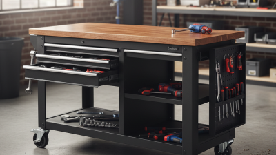 2026 How to Choose the Perfect Rolling Workbench for Your Workspace?