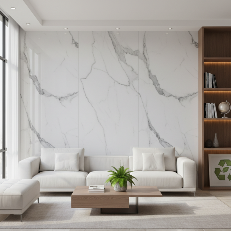 What is PVC UV Marble Benefits and Applications for Buyers?