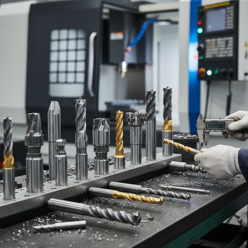 Top Milling Tools for Precision Machining in Manufacturing Industry?