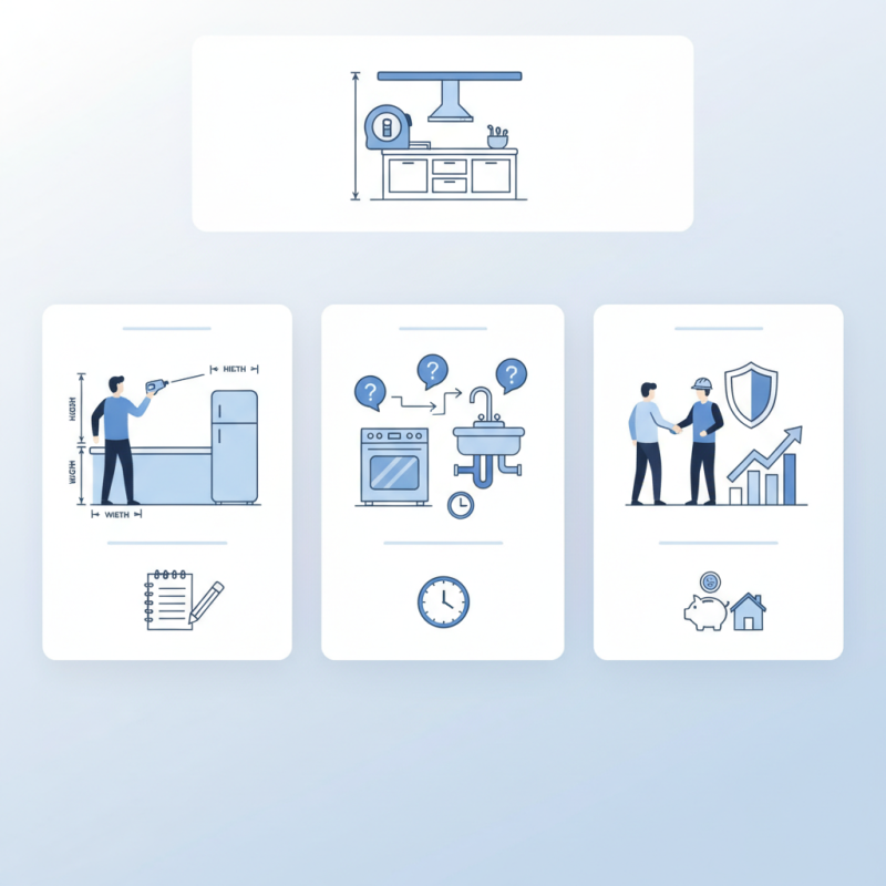 How to Accurately Measure for Custom Kitchen Cabinets?