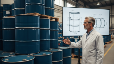 China Top Iron Drum for Sale What You Need to Know?