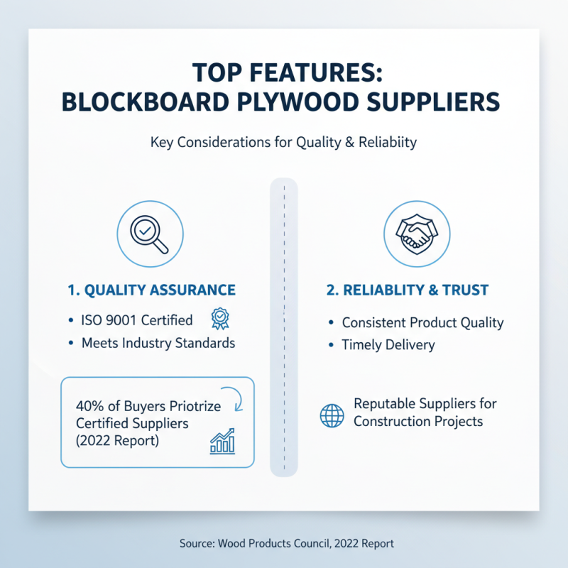 Best Blockboard Plywood Suppliers in China for Global Buyers?