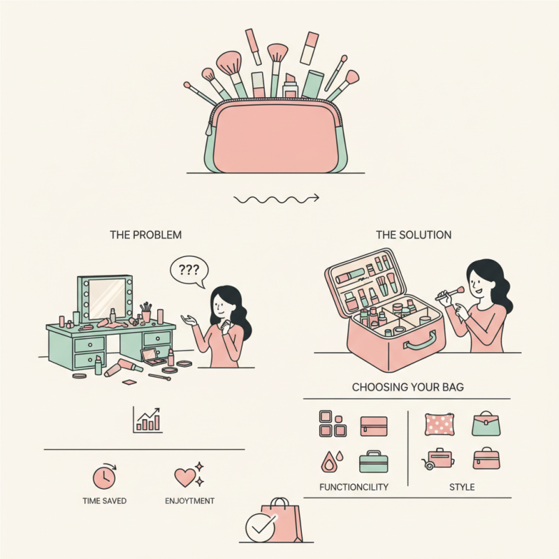 How to Choose the Best Makeup Organizer Bag for Your Needs?