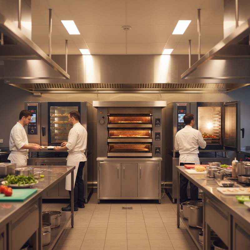 How to Choose the Right Commercial Ovens for Your Business Needs?